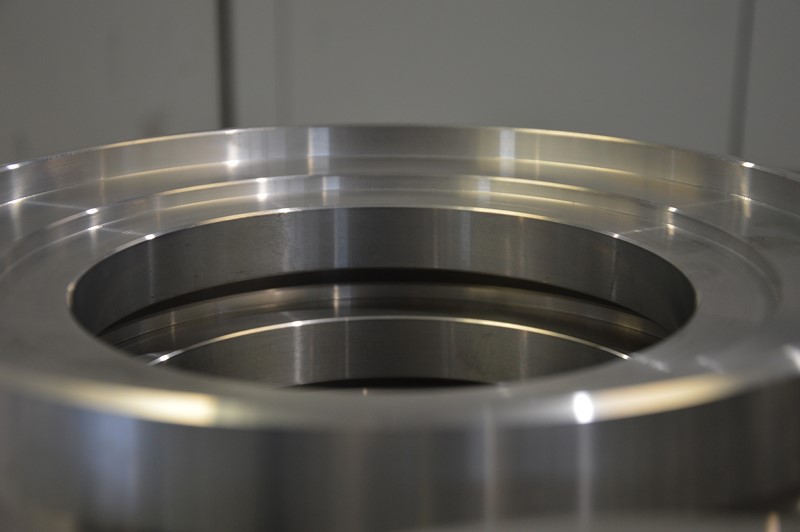 Tondo alluminio tornito