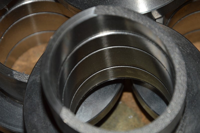 Particolare ghisa tornito internamente