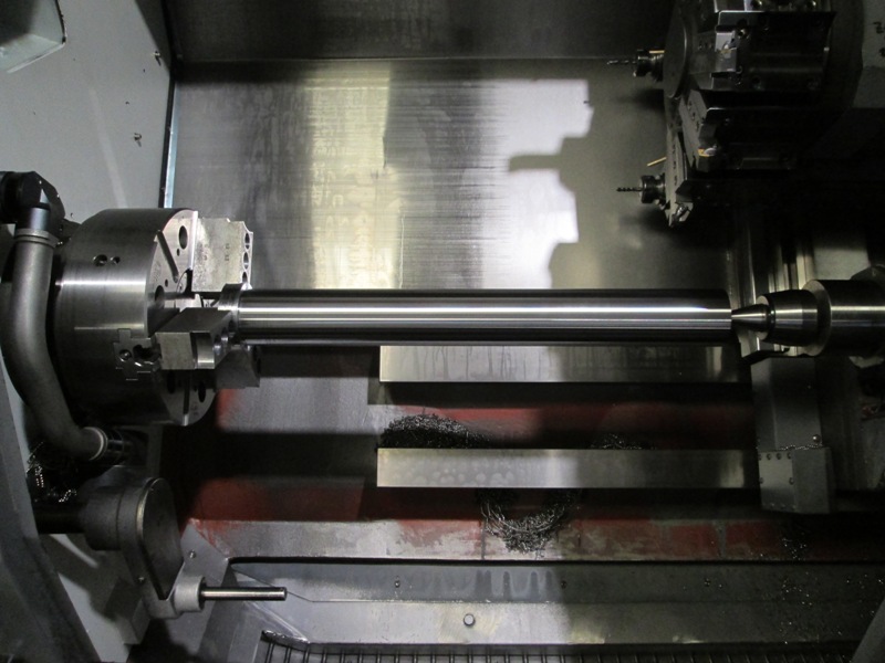 Tondo acciaio bonificato L=700