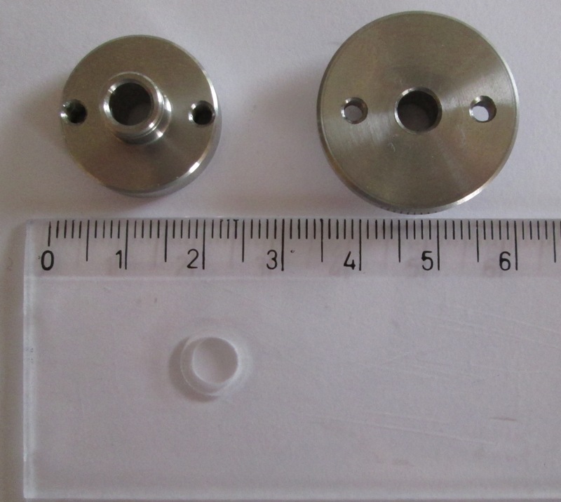 Particolari in AISI 304 torniti