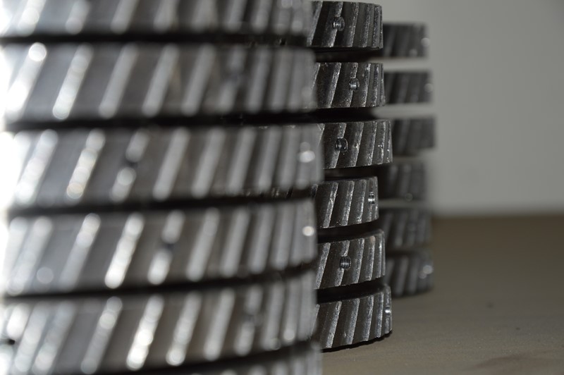 Corpi mola a settori