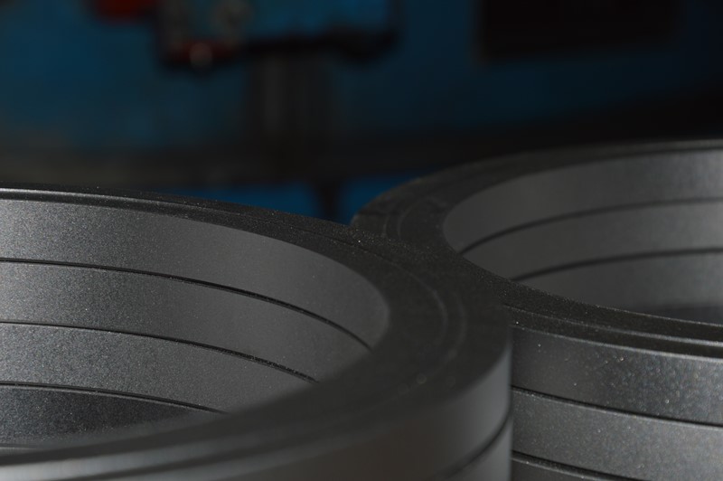 Acciaio dopo sabbiatura