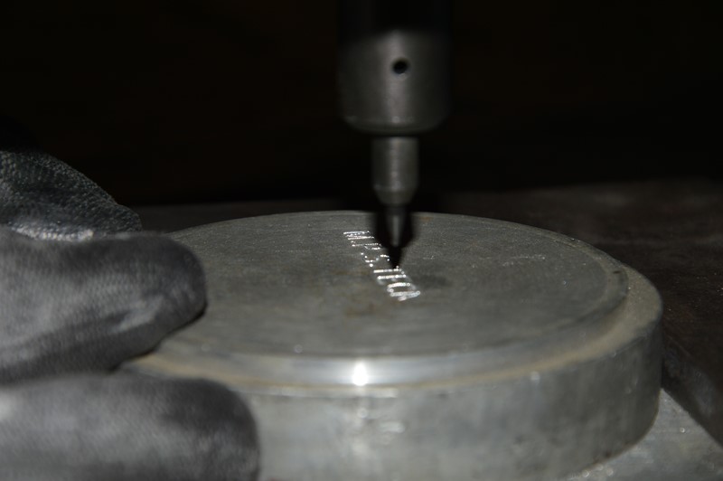 Marcatrice su acciaio